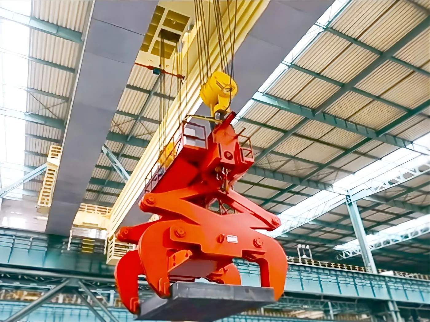 QD通用桥式起重机 QD双梁桥式起重机 QD双梁 制造车间 整机