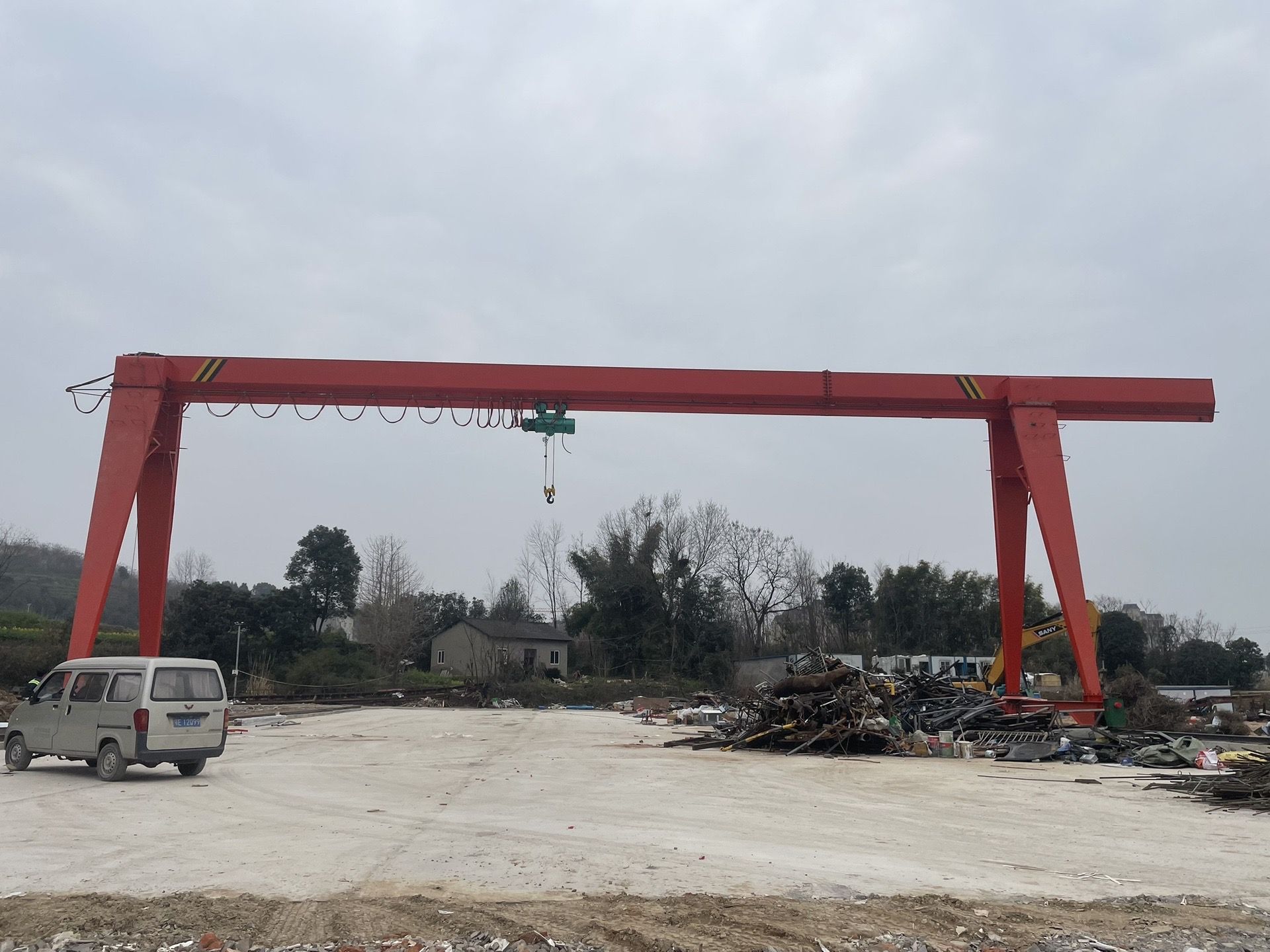 MH葫芦门式起重机 MH全包厢龙门吊 20 货场 整机