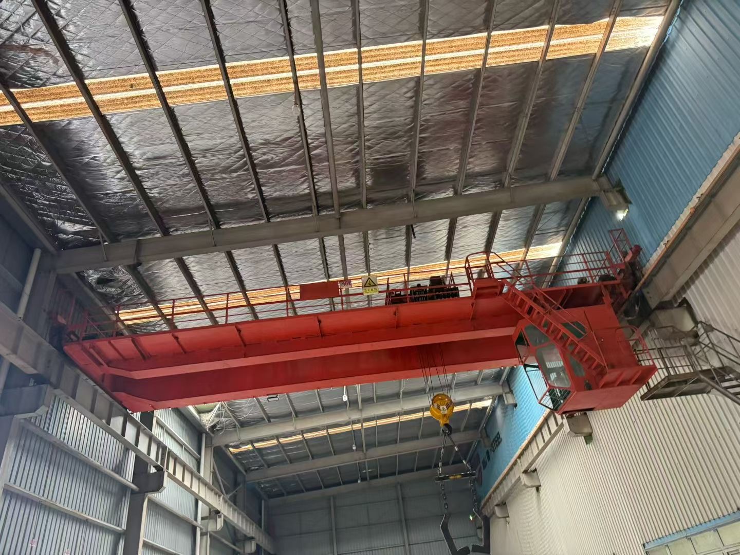 QD通用桥式起重机 QD双梁桥式起重机 QD双梁 室内车间 整机