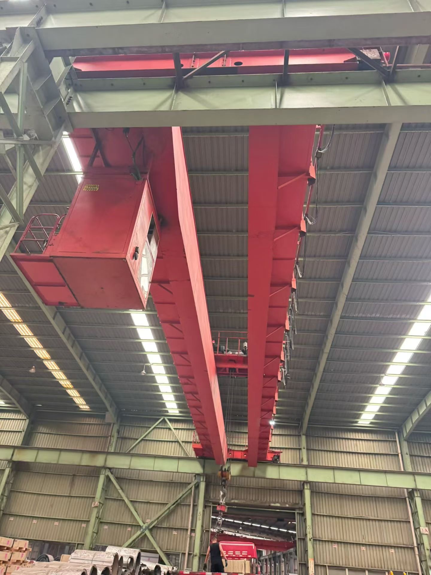 QD通用桥式起重机 QD双梁桥式起重机 QD双梁 室内车间 整机
