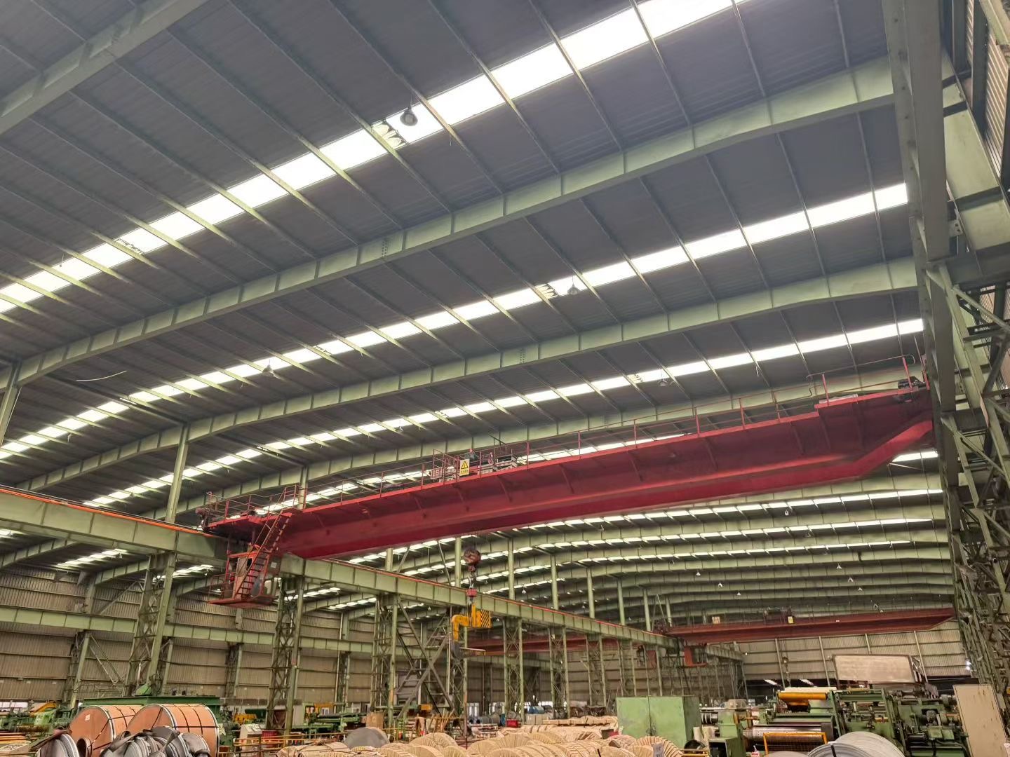 QD通用桥式起重机 QD双梁桥式起重机 QD双梁 室内车间 整机