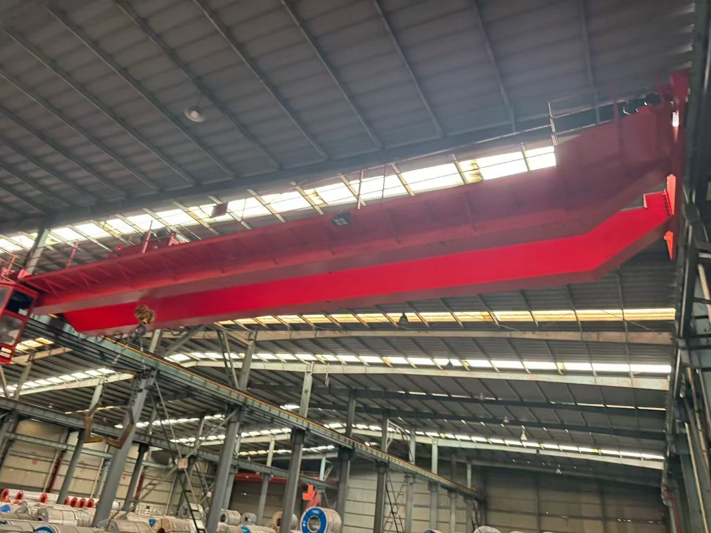 QD通用桥式起重机 QD双梁桥式起重机 QD双梁 室内车间 整机